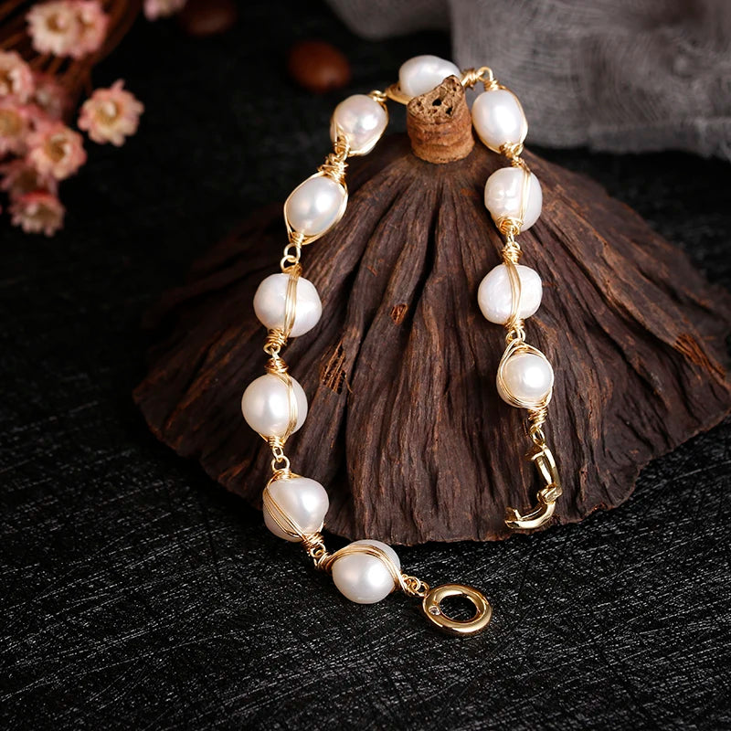 Pearl Handmade Bracelet