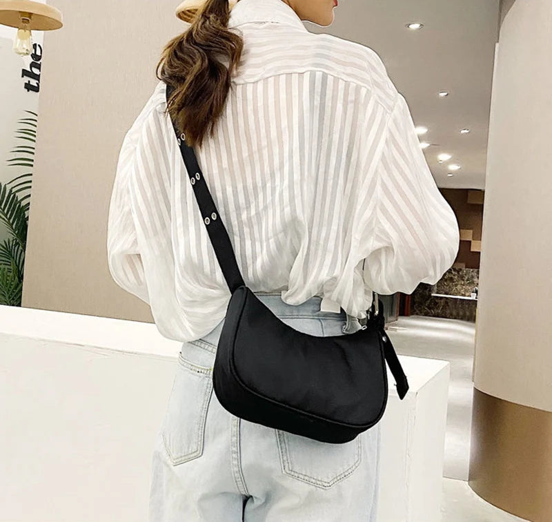 Nylon Crossbody Bag