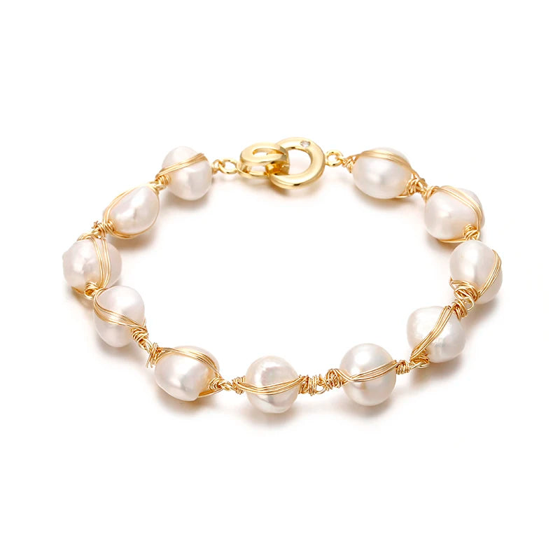 Pearl Handmade Bracelet