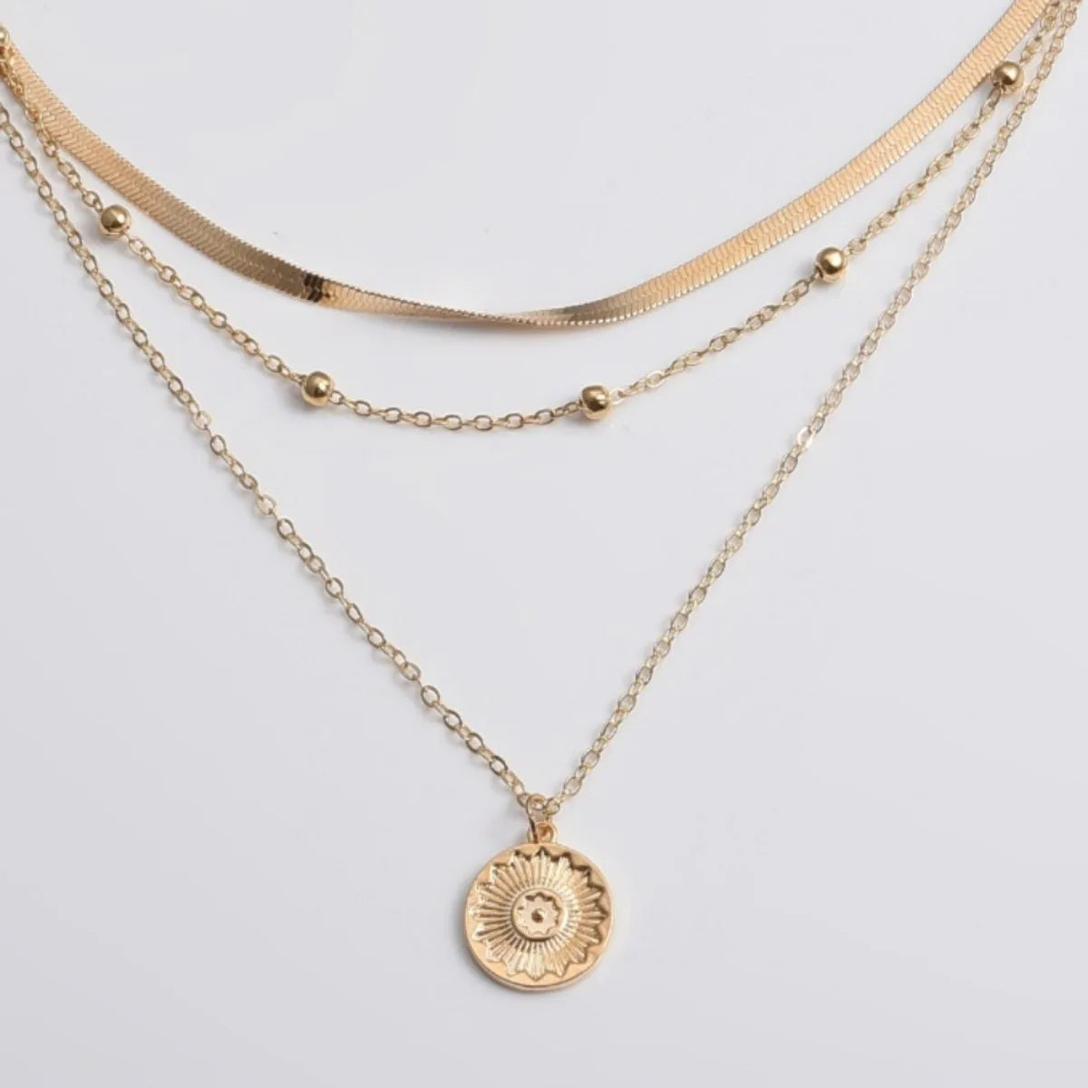 Multi-layer Chain Necklace