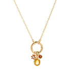 12-Birthstone Zircon Necklace