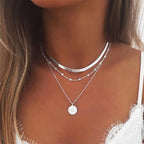 Multi-layer Chain Necklace