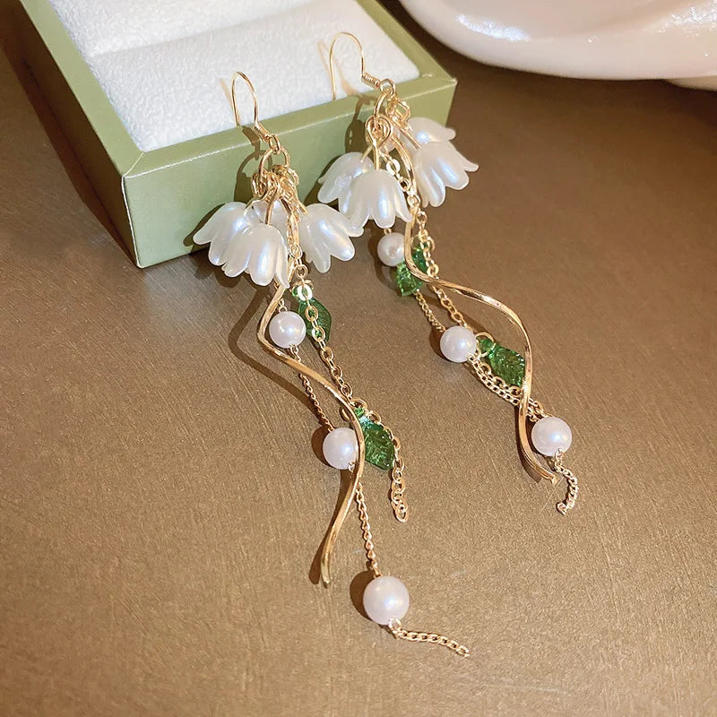 Korean Angel Eye Earrings