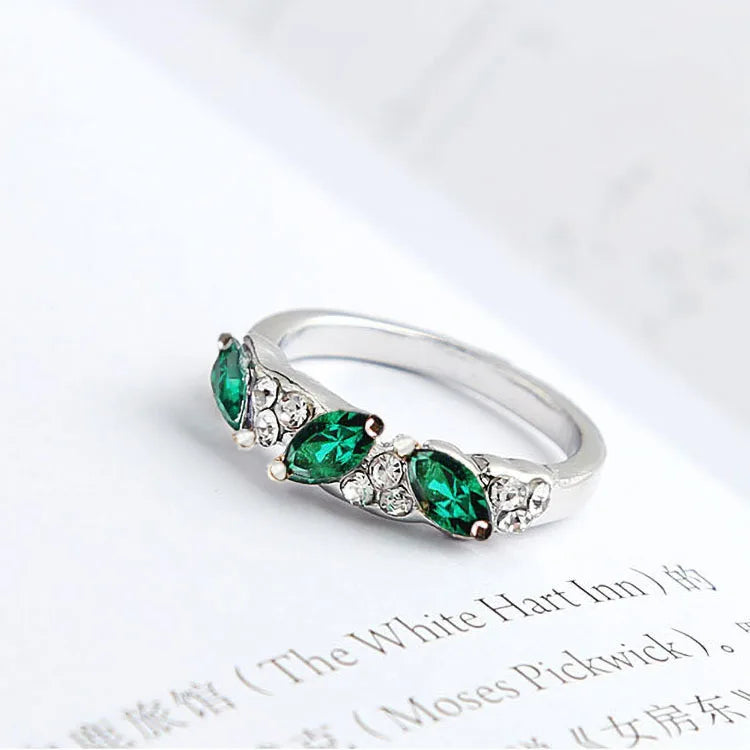 Classic Rhinestone Ring for Women