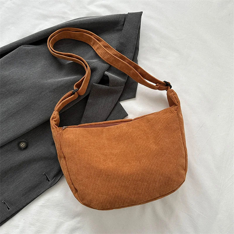 Corduroy Crossbody Bags