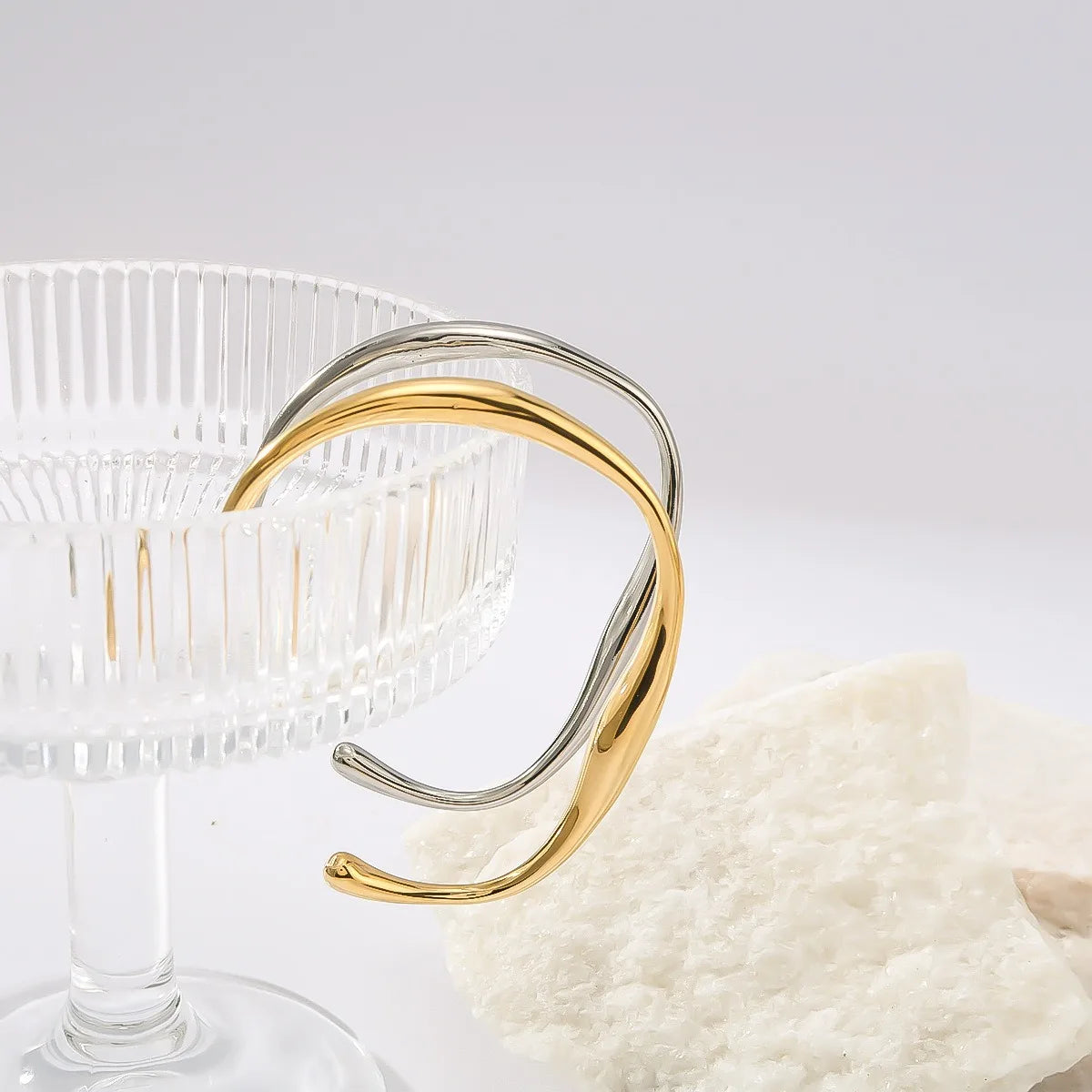 Wrist Opening Bracelet Bangle