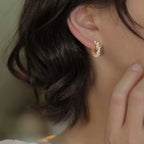 Pearl Circel Earring