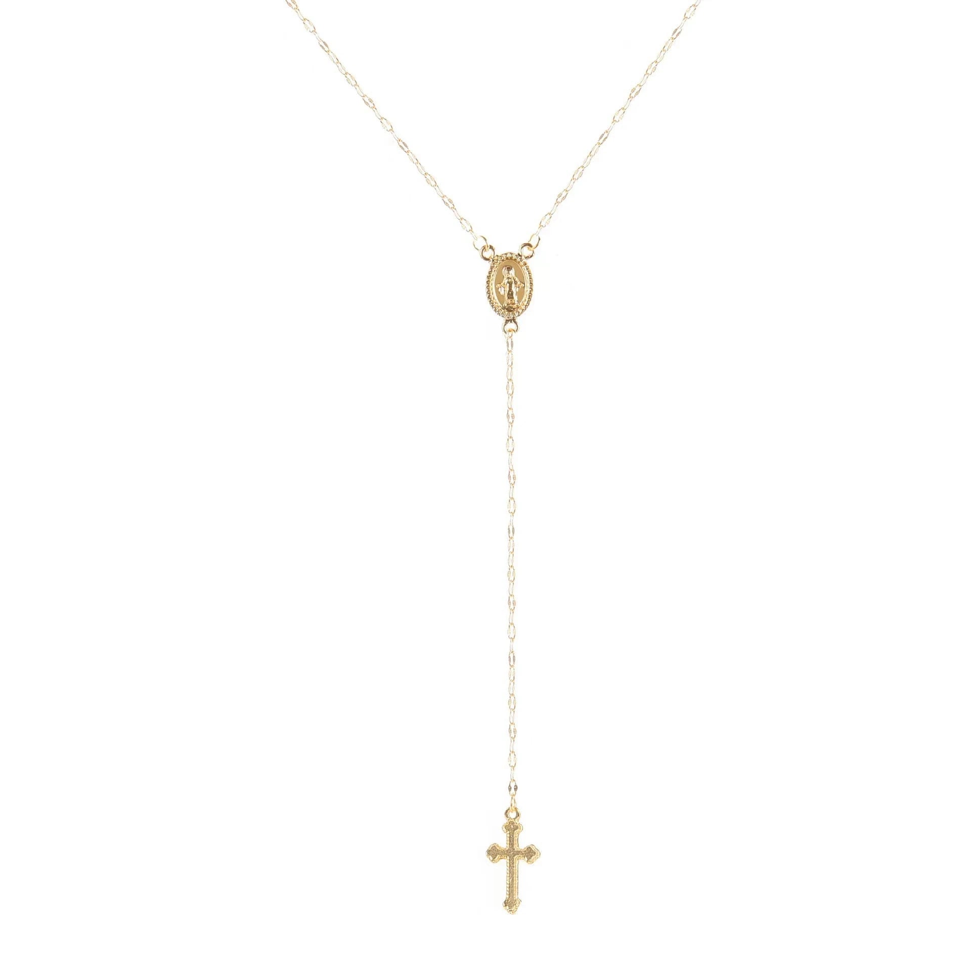 Christian Cross Necklace For Women