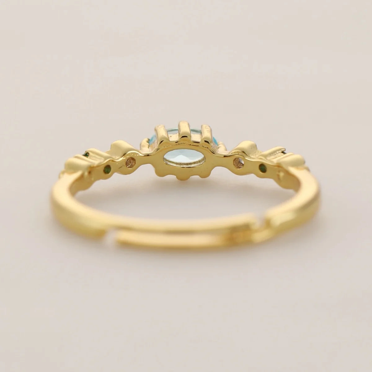 Luxury S925 Zircon Ring