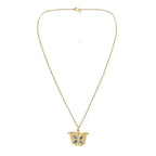 Butterfly “I Love You” Necklace for Women