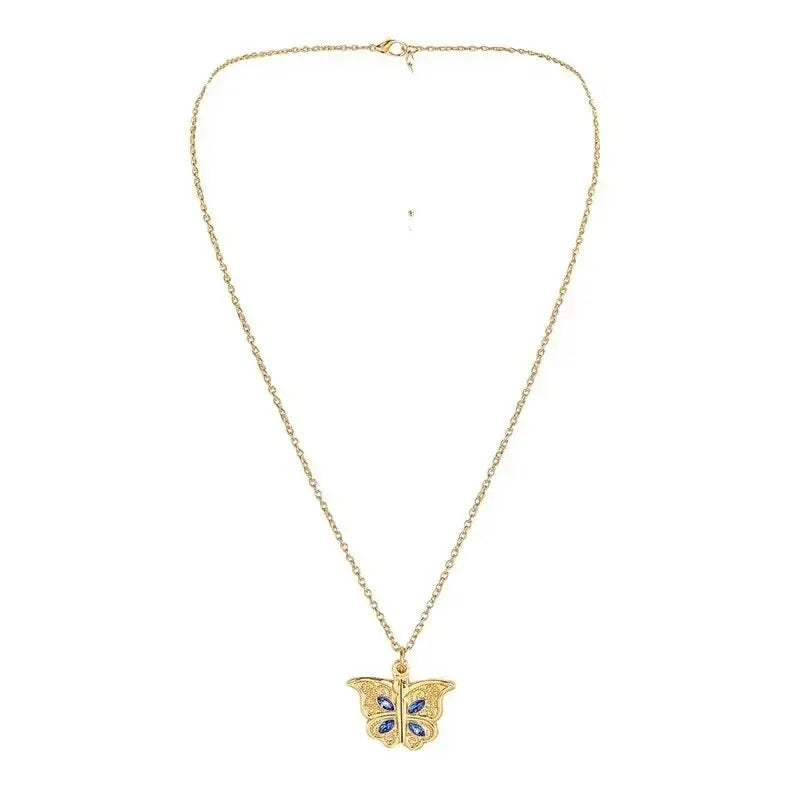 Butterfly “I Love You” Necklace for Women
