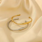 Wrist Opening Bracelet Bangle