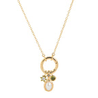 12-Birthstone Zircon Necklace