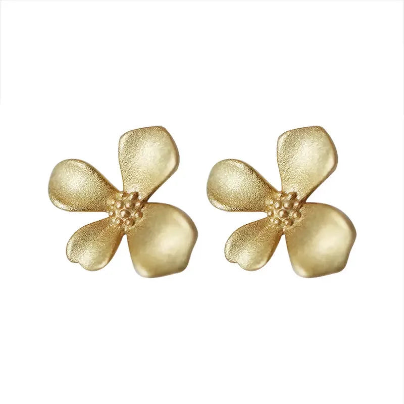 Flower Stud Earrings