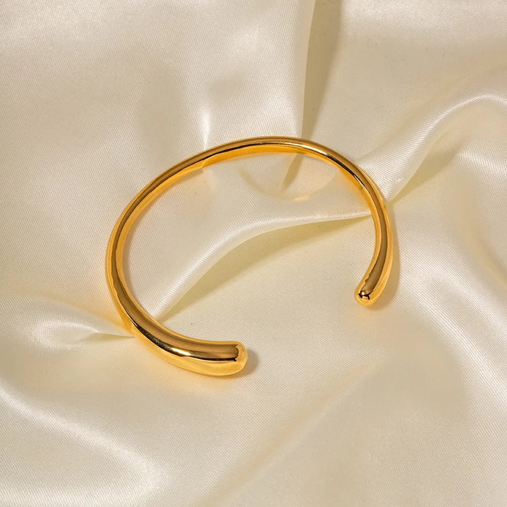 Wrist Opening Bracelet Bangle
