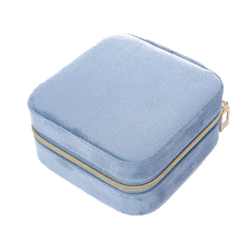 Velvet Jewelry Box