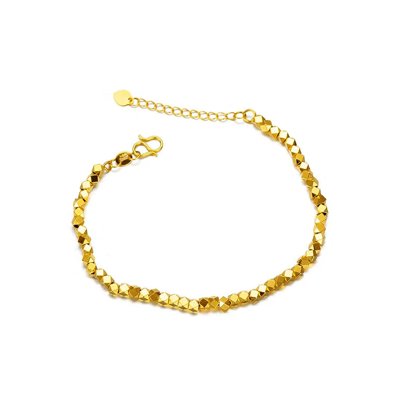 Gold Chain Bracelet for Women