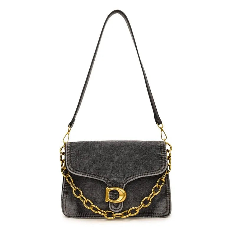 Elegant PU Leather Crossbody Bag