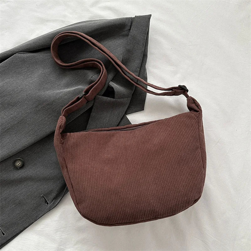 Corduroy Crossbody Bags