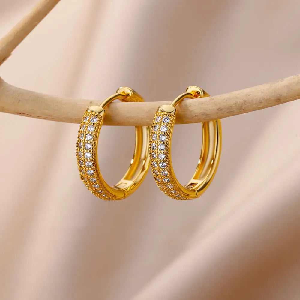 Hoop Earrings