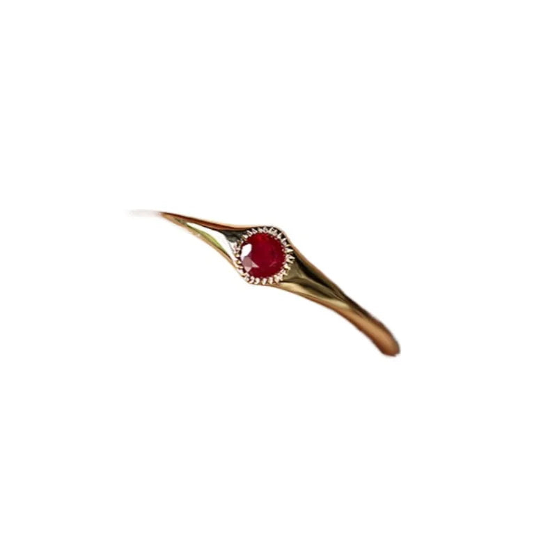 Classic Ruby Ring for Women