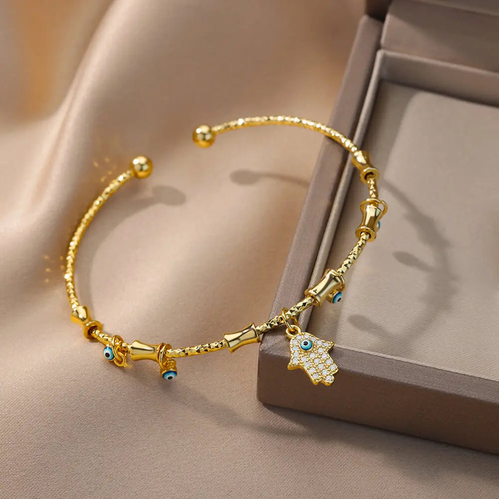 Zircon Bracelet Bangle