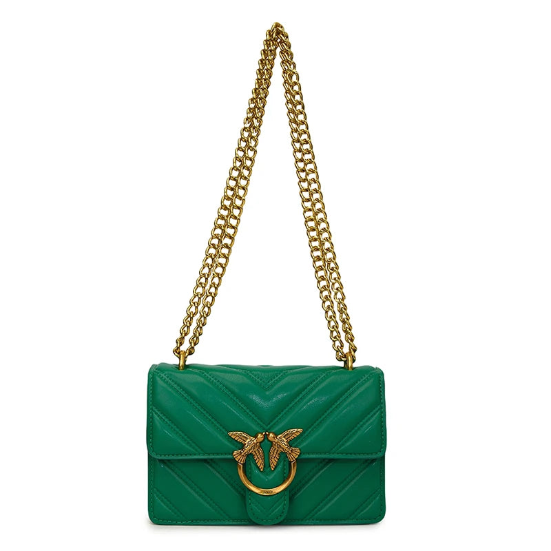 Modern Canvas Crossbody Bag