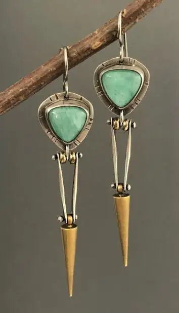 Korean Angel Eye Earrings