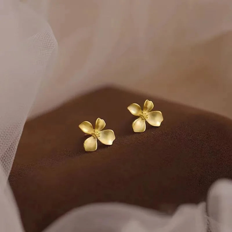 Flower Stud Earrings