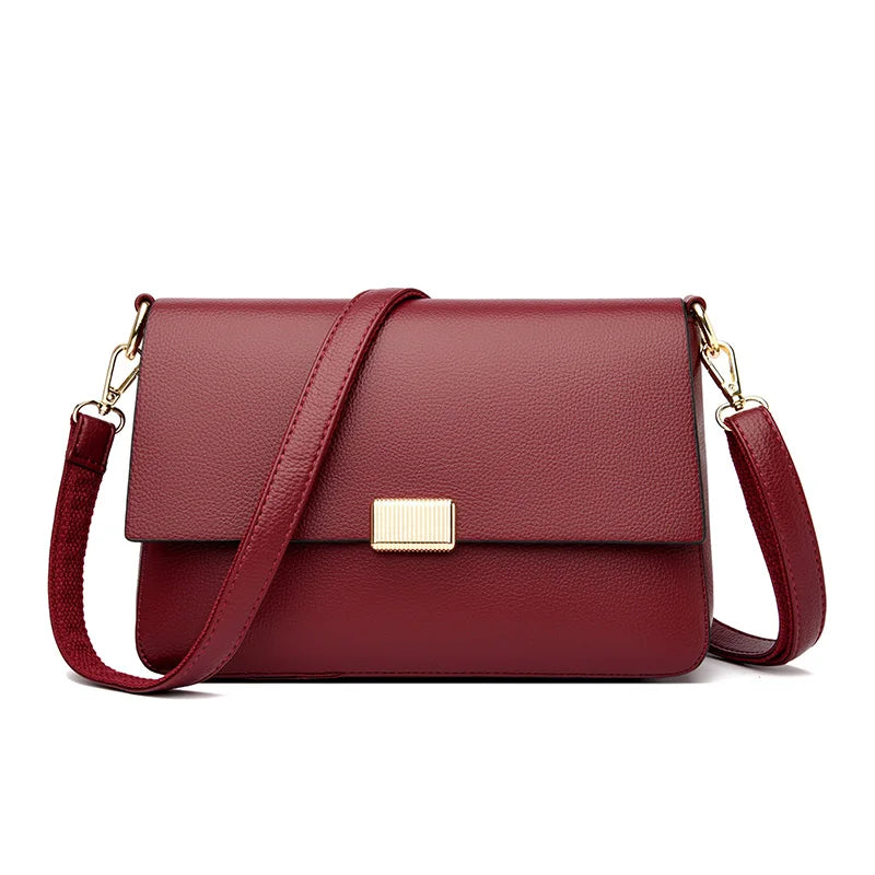 Leather Shoulder Bag