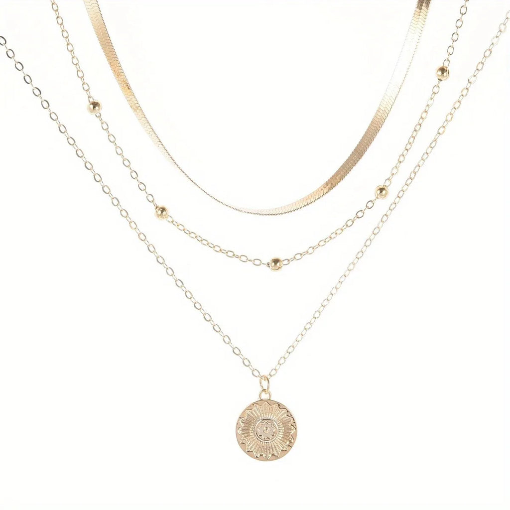 Multi-layer Chain Necklace