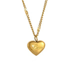 Gold Pendant Necklace