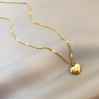 Gold Pendant Necklace